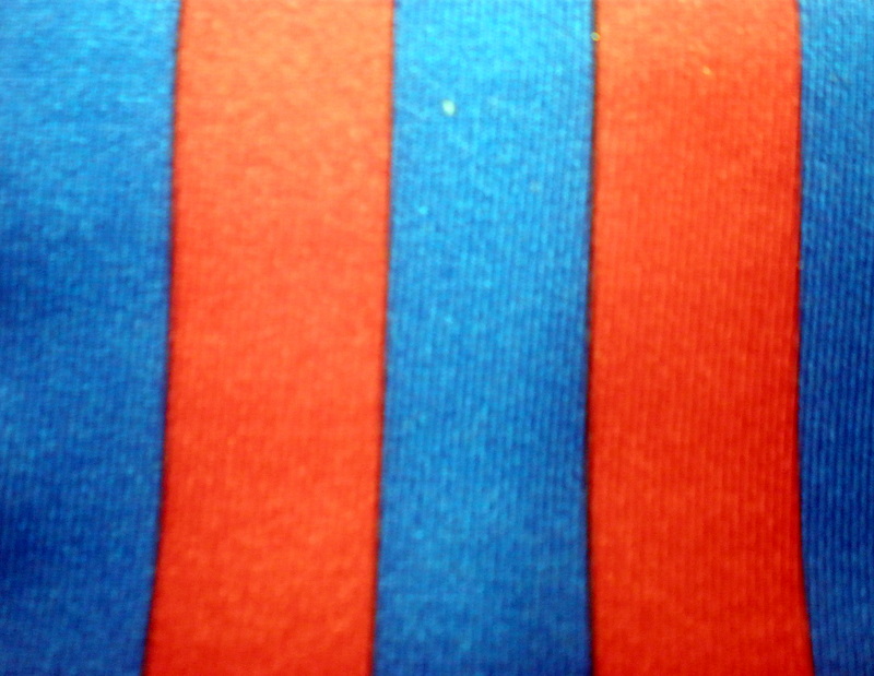 6. Red-Royal 1/2" 4Way Stripes